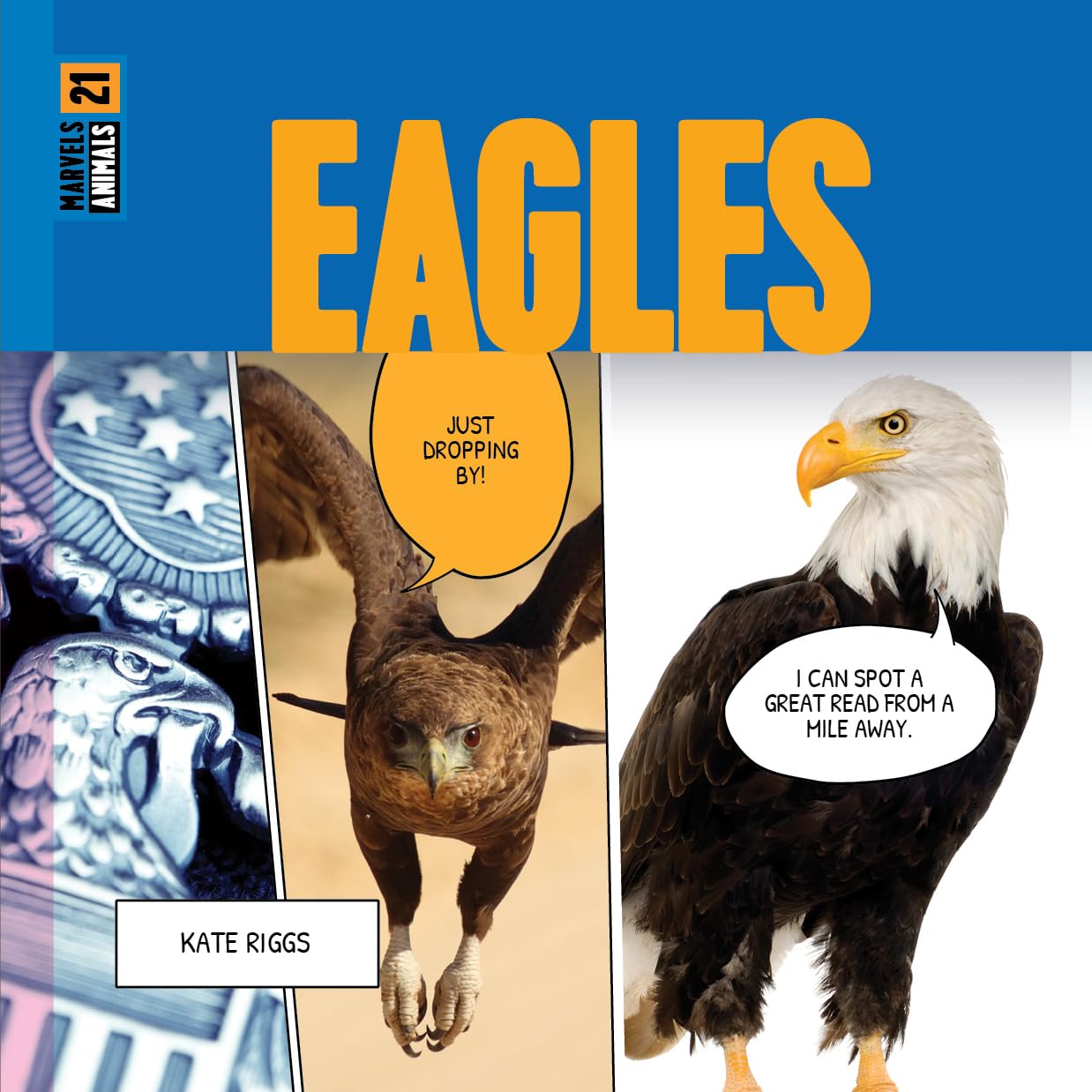 Eagles (Marvels)      Kindle Edition