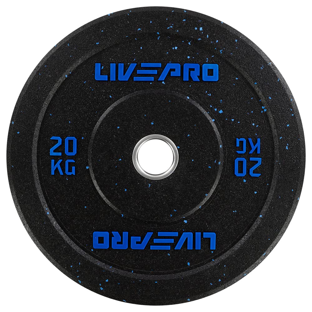 Livepro LP8026 20 Kg Bumper Plaka
