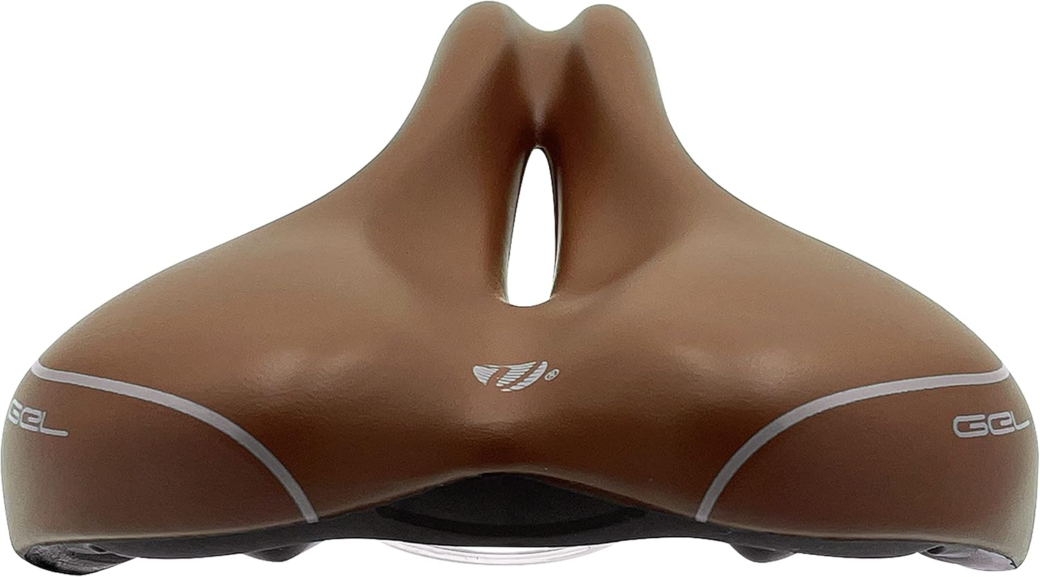 Velo Voam VL-4290 Bicycle Saddle, Brown