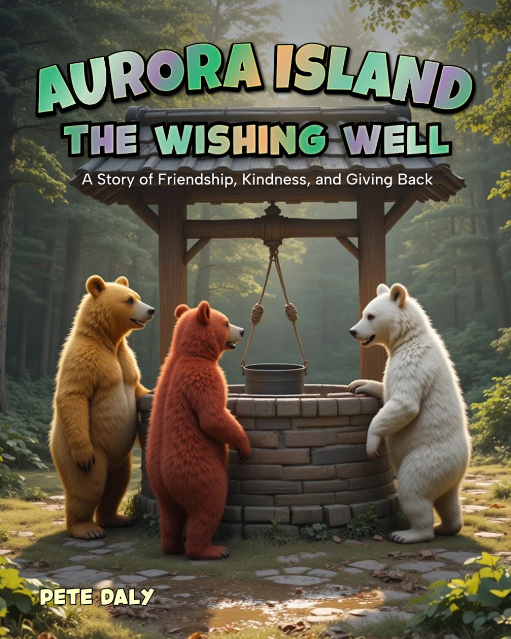 THE WISHING WELL: A Story of Friendship, Kindness and Giving Back (Aurora Island Adventures)