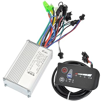 Ketsicart Display Panel Brushless Controller Kit for Electric Bicycle Scooter