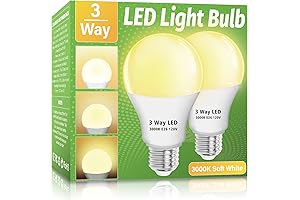 3-Way LED Light Bulbs: Illuminate Your Space with Triple Brightness