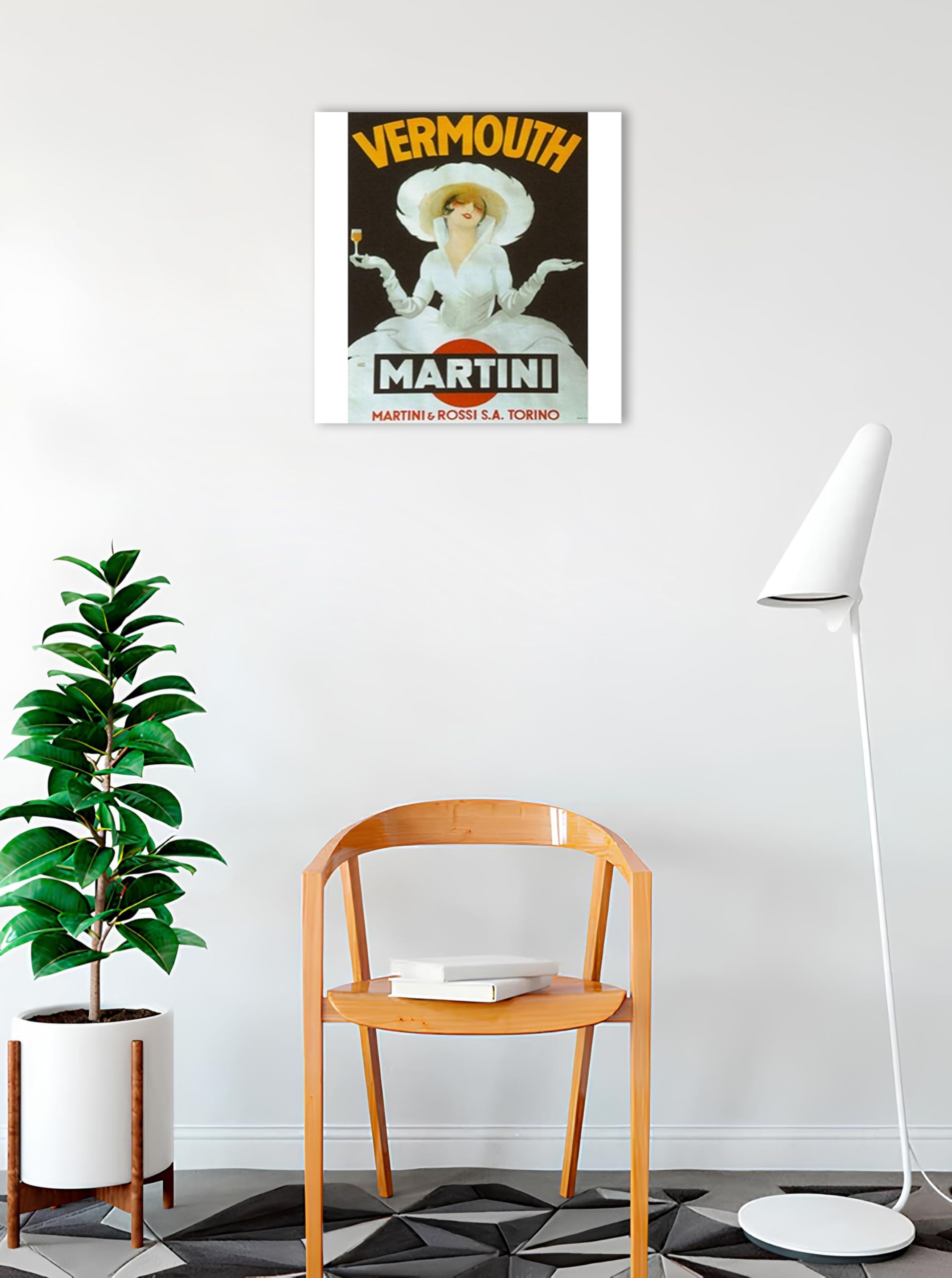 Amazon.com: BUY ART FOR LESS Officially Licensed Vermouth Martini