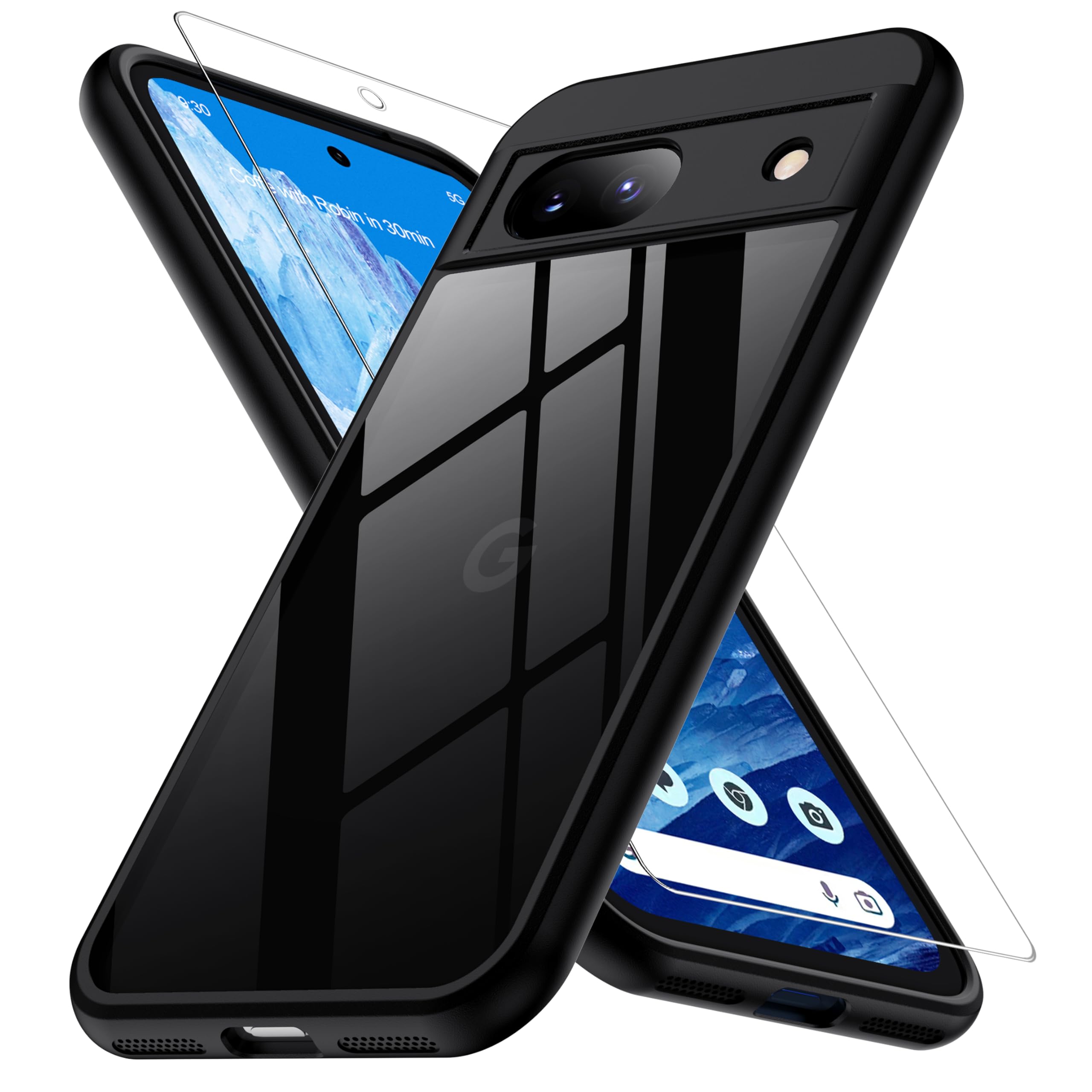 Google Pixel 8a 本体 充電ケーブル付き　ブラック Google Pixel 8a 8 8 Pro 9 9 Pro XL 充電器 PSE認証品 ピクセル