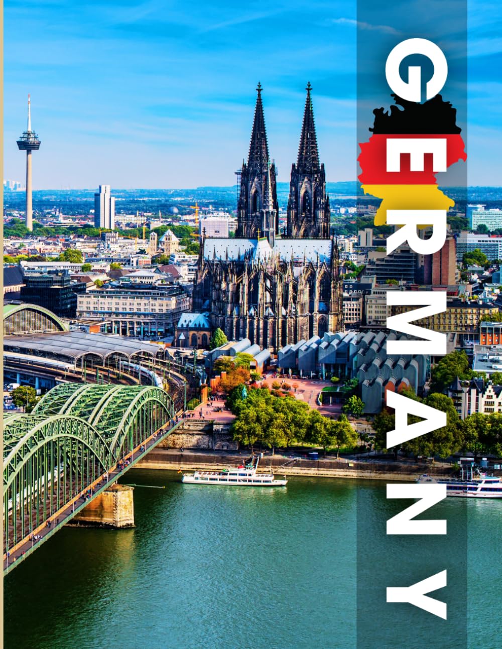 Germany Photobook: Coffee table book, A collection of stunning images that take you to popular cities, iconic places, and breathtaking landscapes..