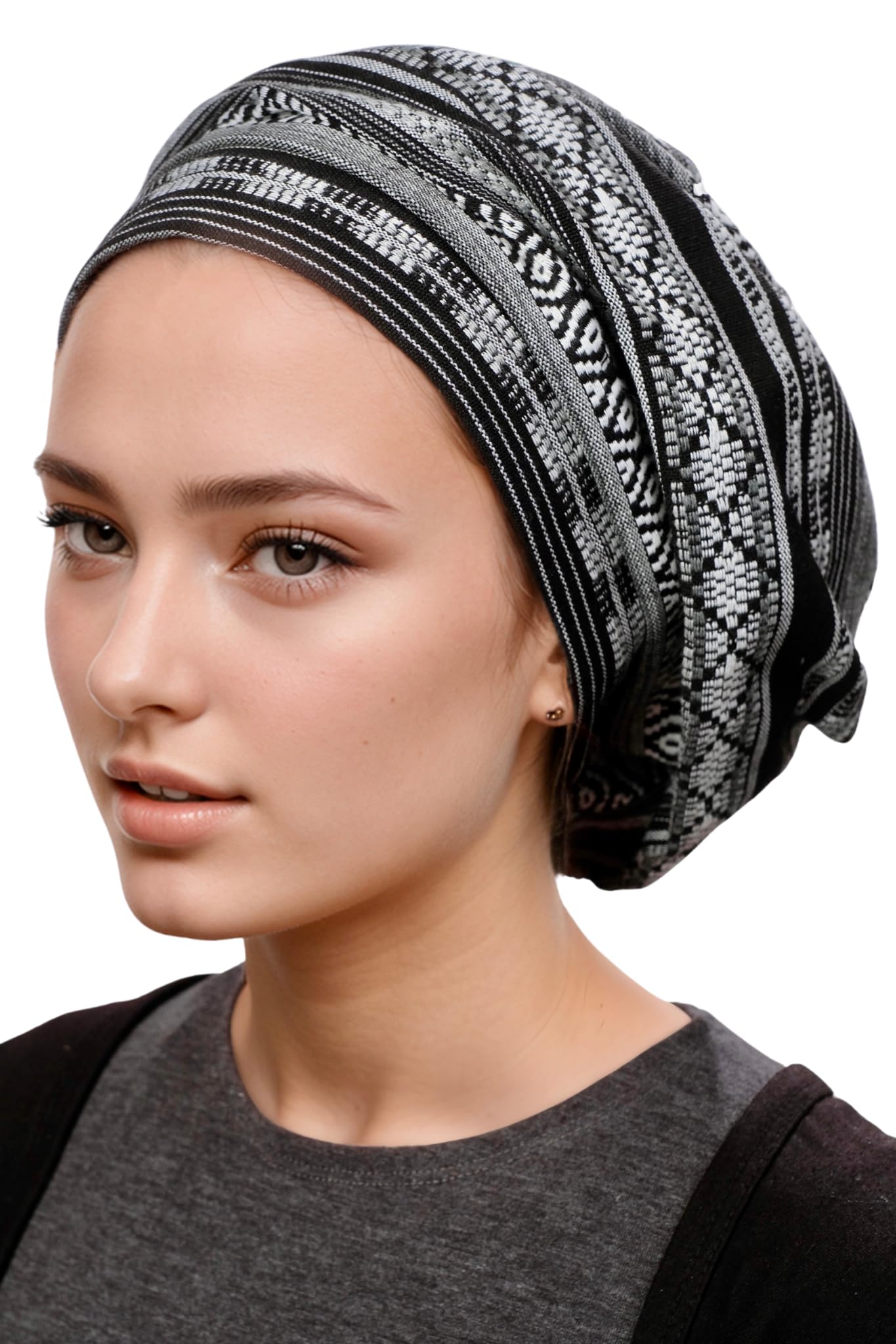 Slouchy Beanie für Frauen Barett Snood Hat Headcovers Cancer Headwear Tichel