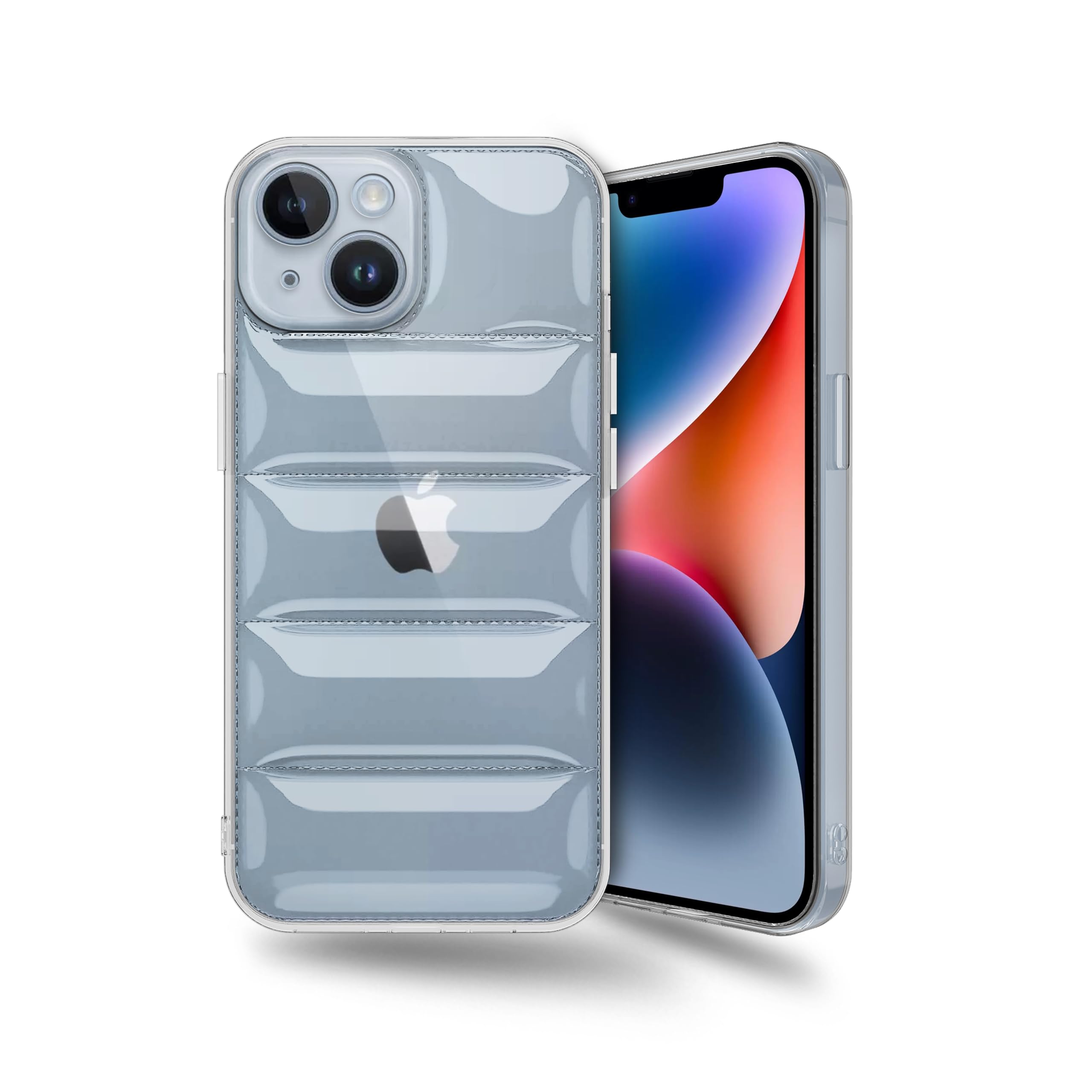 Plus Ultra-Thin Transparent Puffer Case Camera Protection Soft Back Cover for Apple iPhone 14+ | iPhone 14Plus - Clear (B0DFQJ52DK) Amazon Price History, Amazon Price Tracker