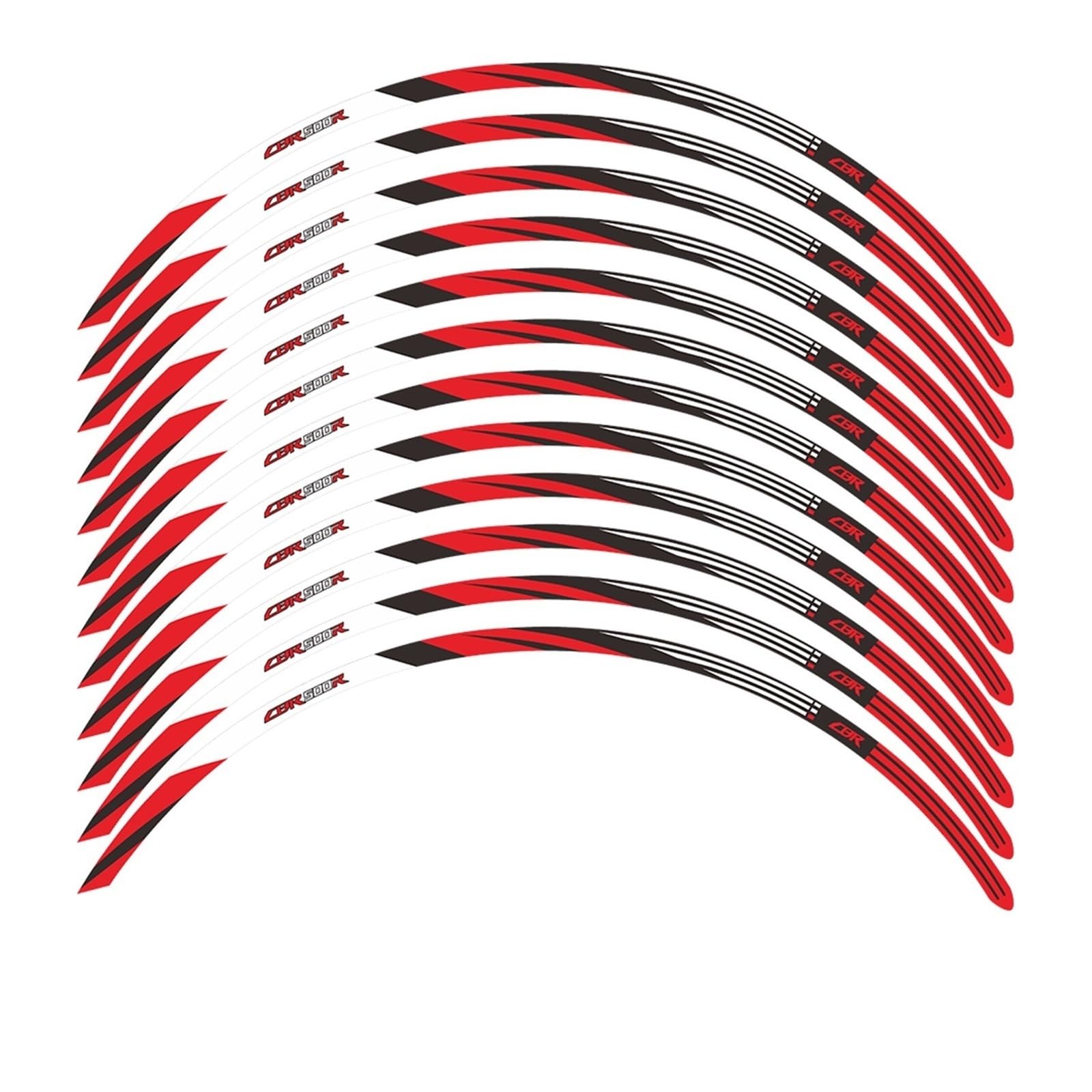 Motorcycle Decal Decorative Stripe for 500 R for CBR500R for CBR 500R 2013-2023 2020 2021 2022(5)