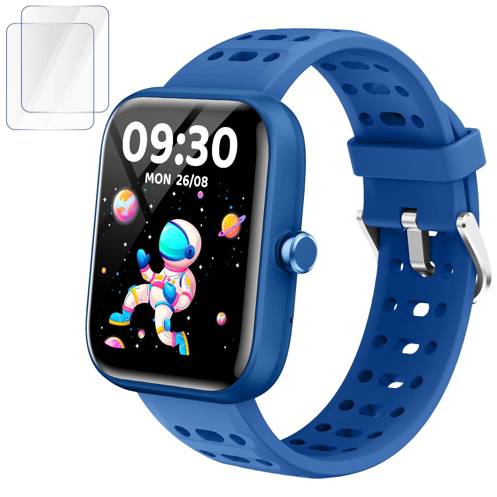ENOMIR 2026 New Smart Watch for Kids - No APP No Phone Needed 1 83 Fitness Tracker Watch