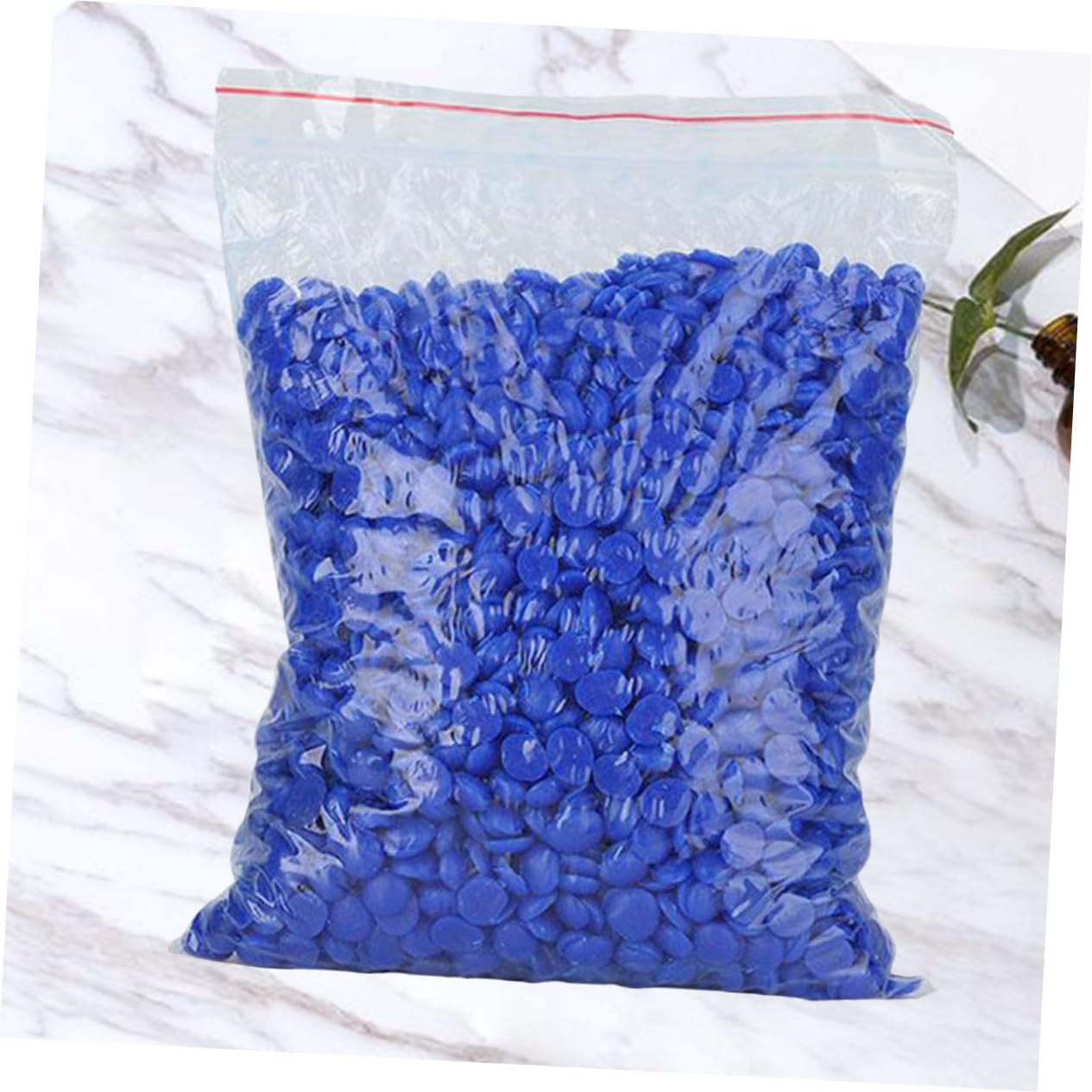 WOONEKY Jewelry Making Wax Molds Low Temperature Wax Beads Beads Mold Blue Lost Casting