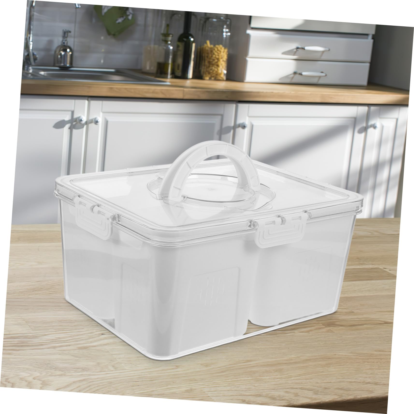 ULTECHNOVO Caja de Conservación de Alimentos Frescos Contenedores para Alimentos Tapa para Refrigerador Contenedores para Almacenar