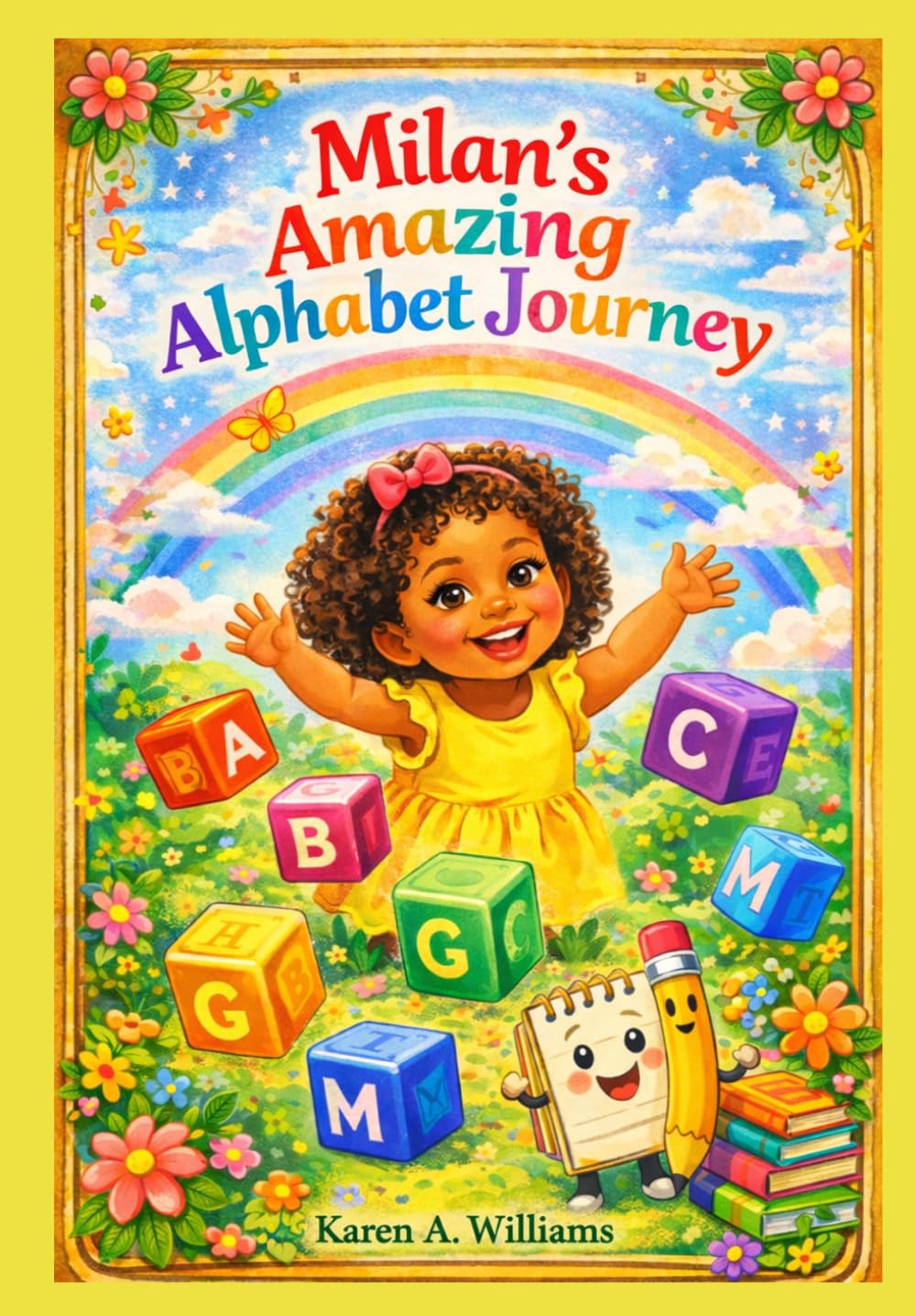 Milan's Amazing Alphabet Journey