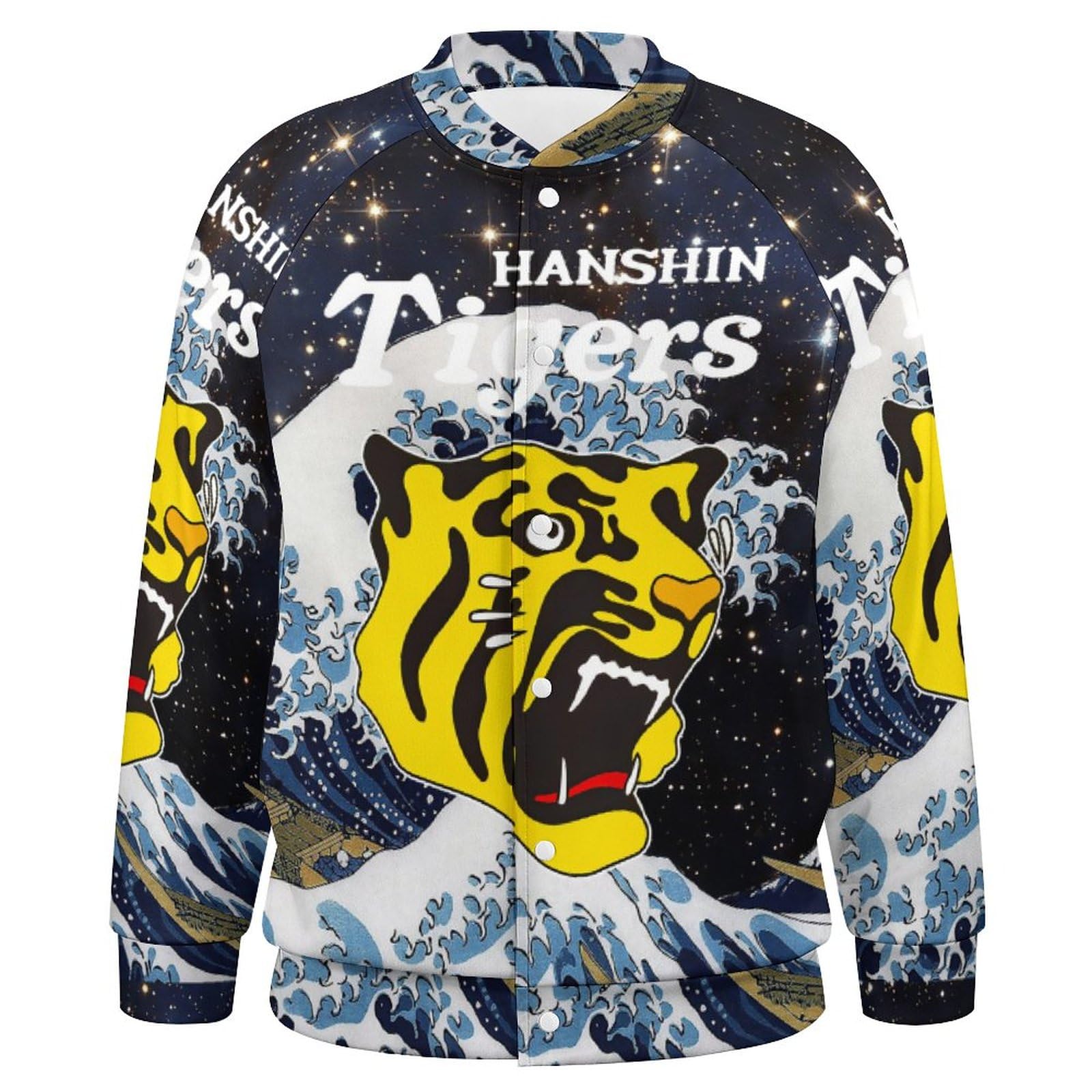 Amazon.co.jp: 阪神タイガース スタジャン メンズ フライトジャケット  