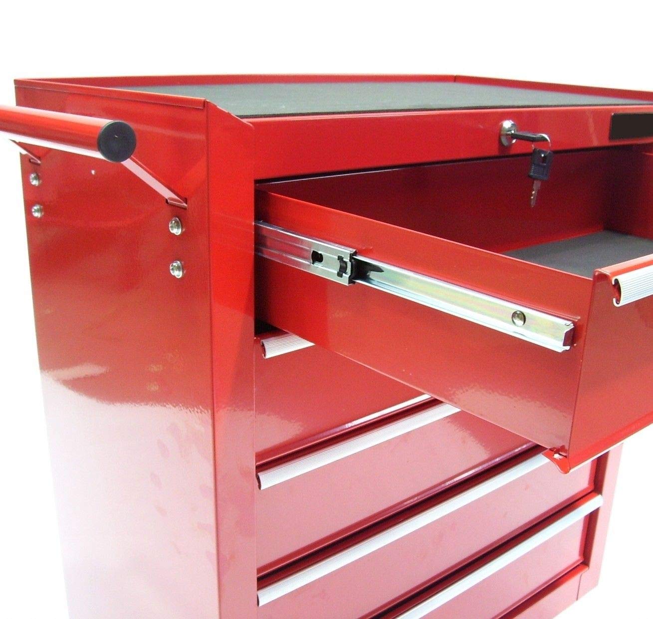 D&L Carrello portautensili a 5 scomparti 06192 con cuscinetti a sfera