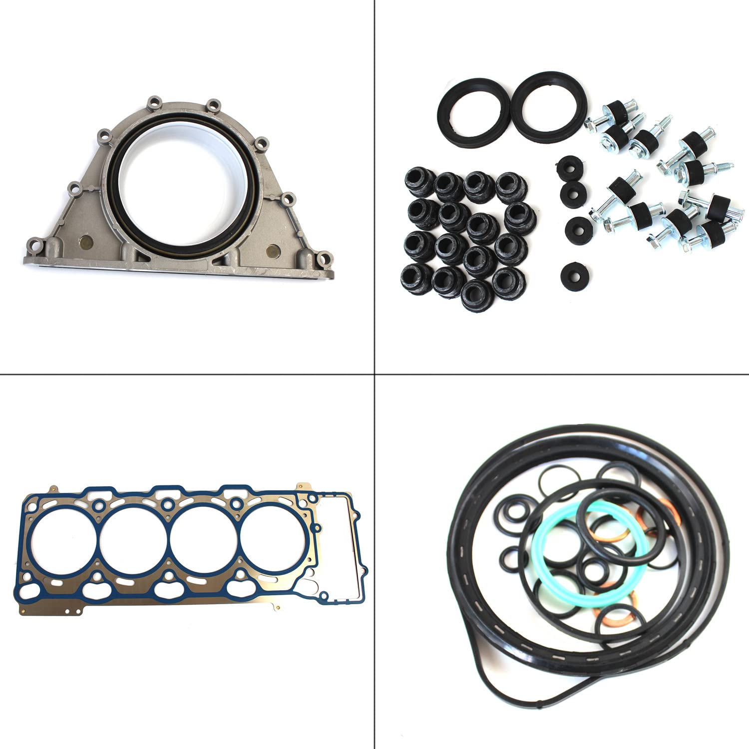 Amazon.com: ZDKK Engine Gasket Kit Fits for 2006-2010 550i, 2006 