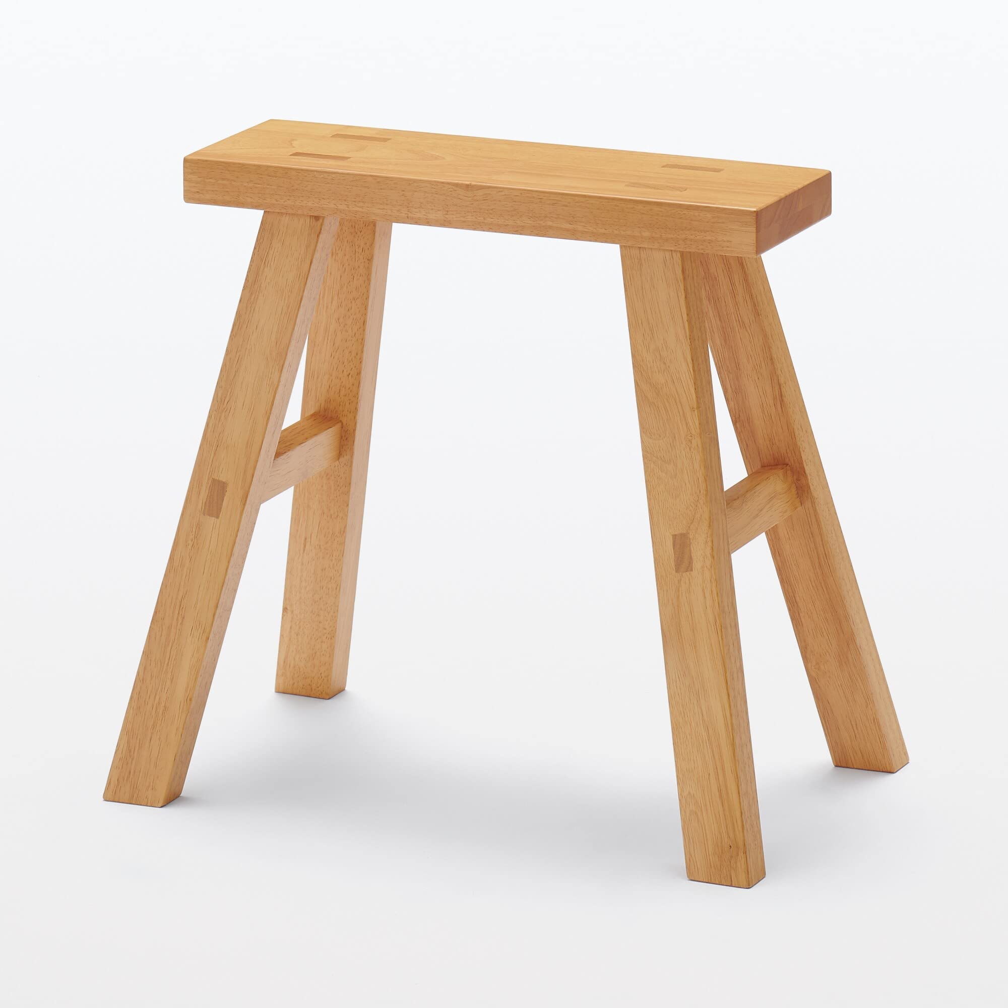 Amazon｜無印良品 木製ベンチ 小 12841036｜ダイニングベンチ 