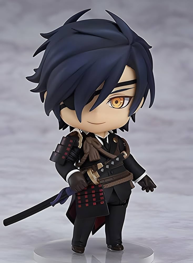 刀剣乱舞　ねんどろいど　フィギュア　三日月宗近 Amazon.co.jp: ねんどろいど 刀剣乱舞-ONLINE- 三日月宗近