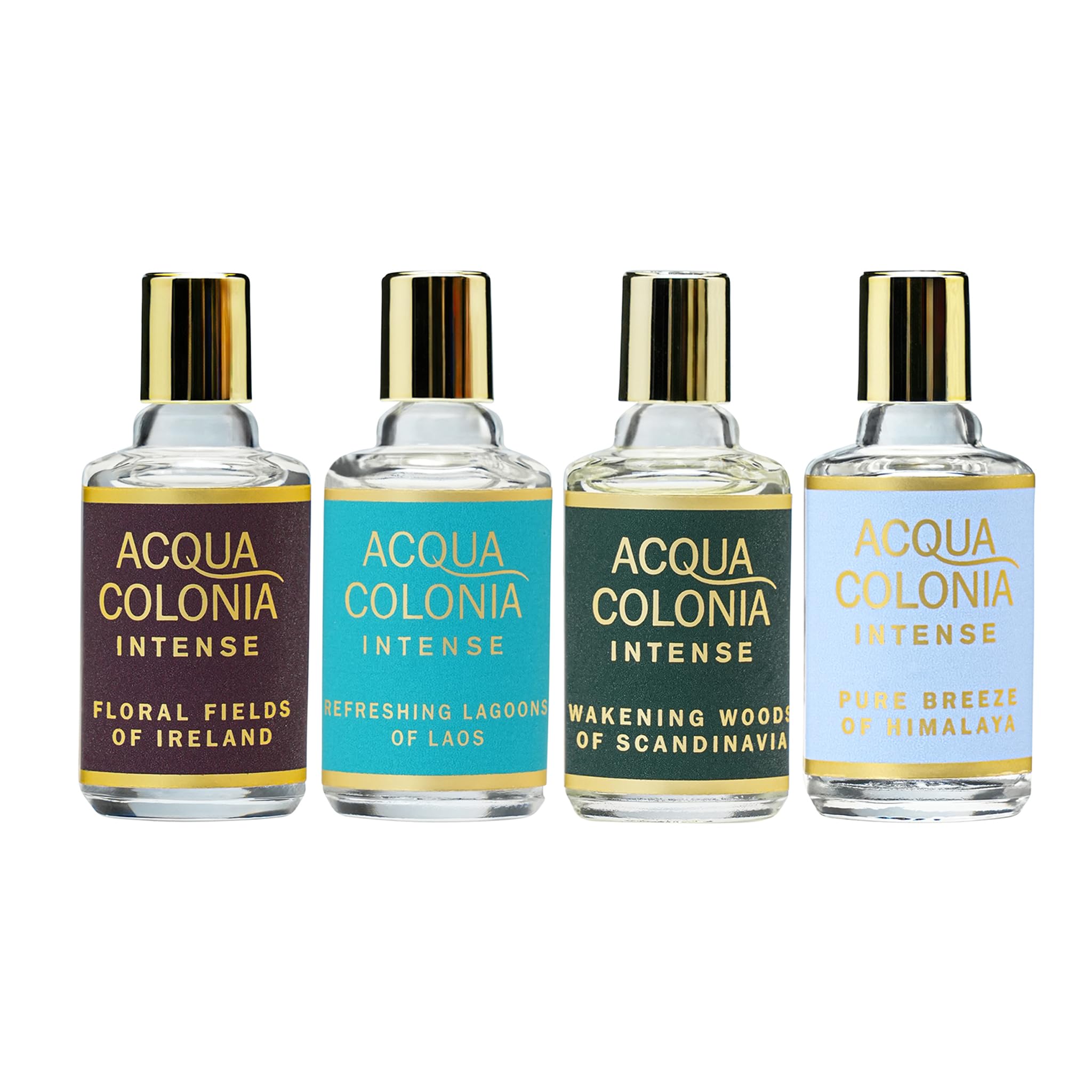 ACQUA COLONIA COLOGNE INTENSE 4本セット 4711 Acqua Colonia Intense Eau de Cologne Set 4 x 8ml | Unisex