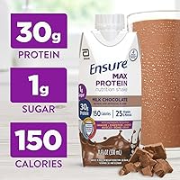Vista 2 de Max Protein Ensure, Batido nutritivo