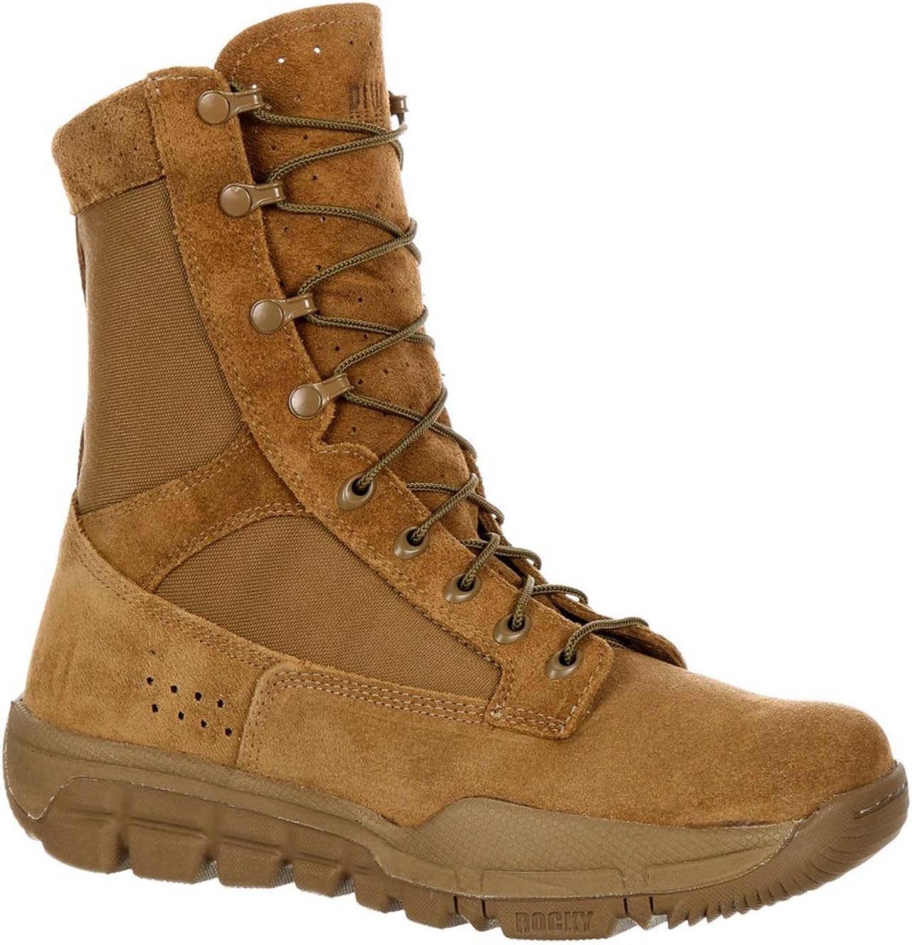 ROCKY Men's Lightweight Commercial Military Boots