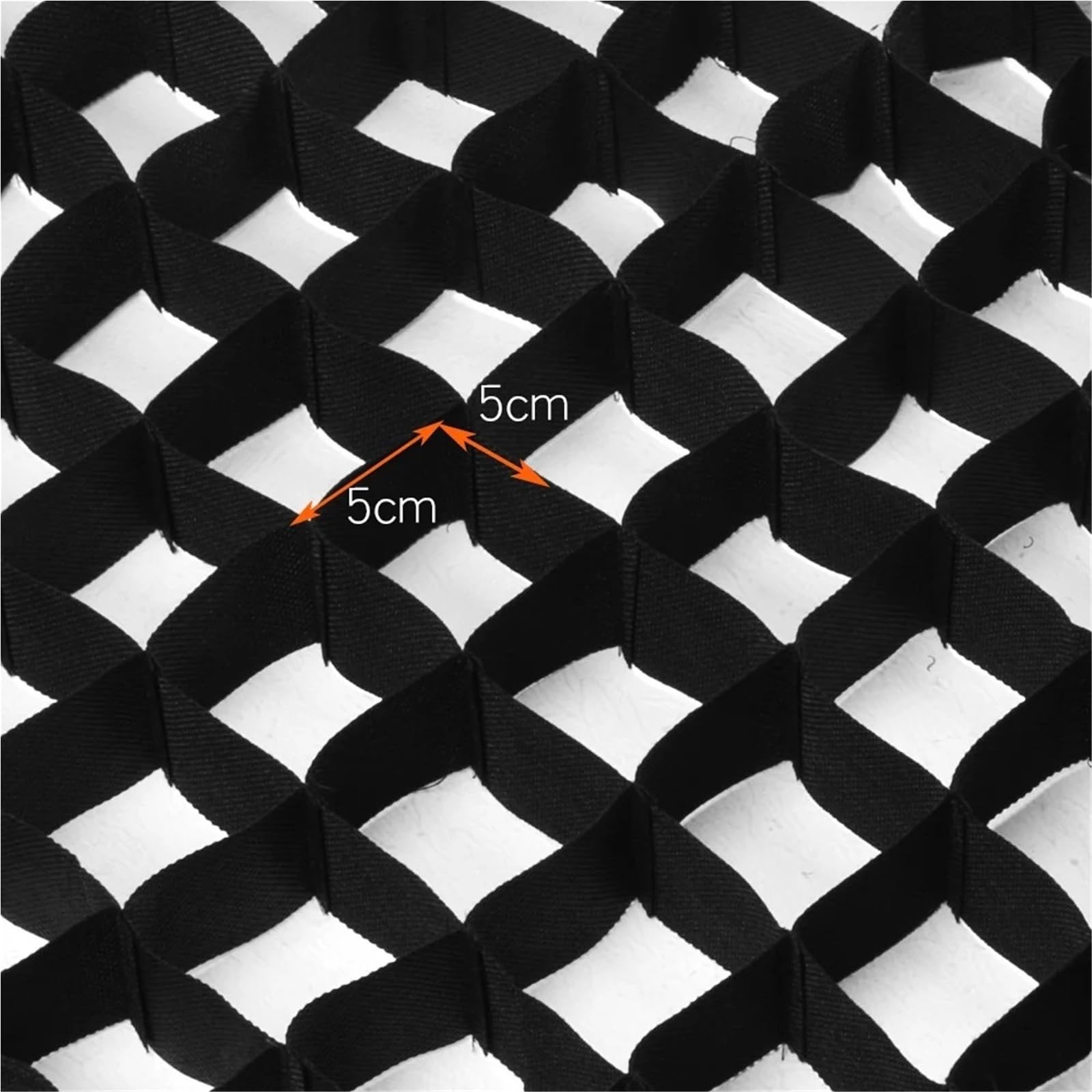 Compatibile con la griglia a nido d'ape Softbox ottagonale Godox da 120 cm | Le forme a rete staccabili focalizzano la luce for ritratti di moda e fotografie di prodotti di grandi dimensioni