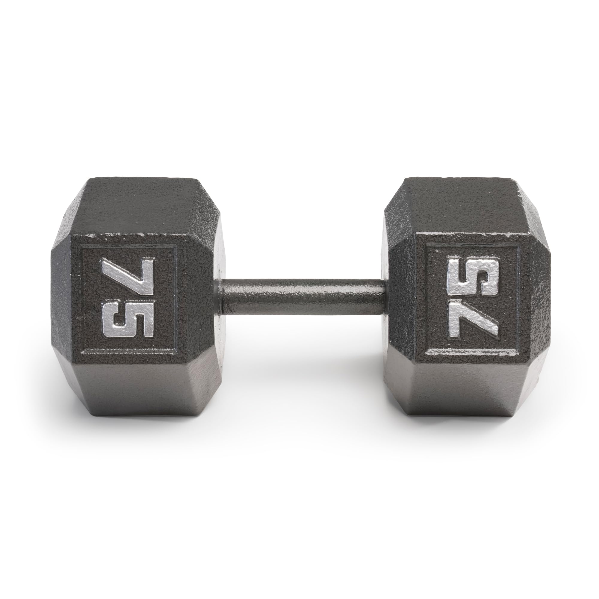 Cast Iron Hex Dumbbells Collection - Available size from 3-lb to 100-lb, SOLD INDIVIDUALLY