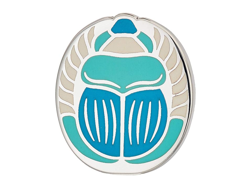 

Alex and Ani Color Infusion, Scarab Pin (Shiny Silver) Brooches Pins, Metallic