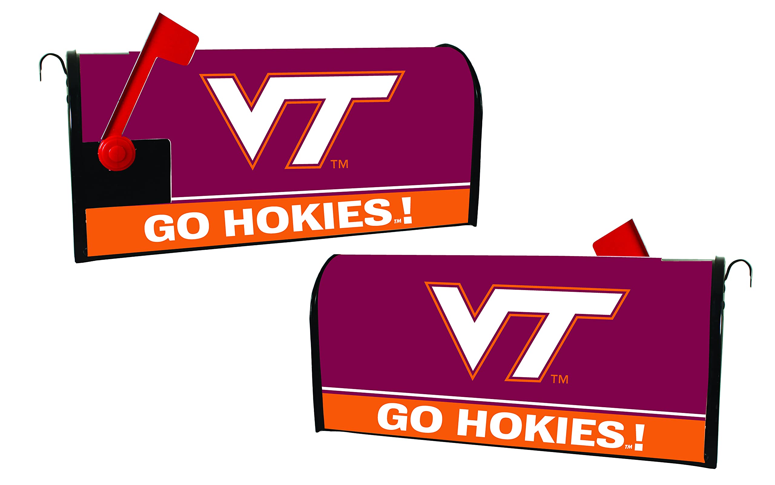 Virginia Polytechnic Institute VT Hokies New Mailbox Cover Design for 2021 Officially Licensed Collegiate Product