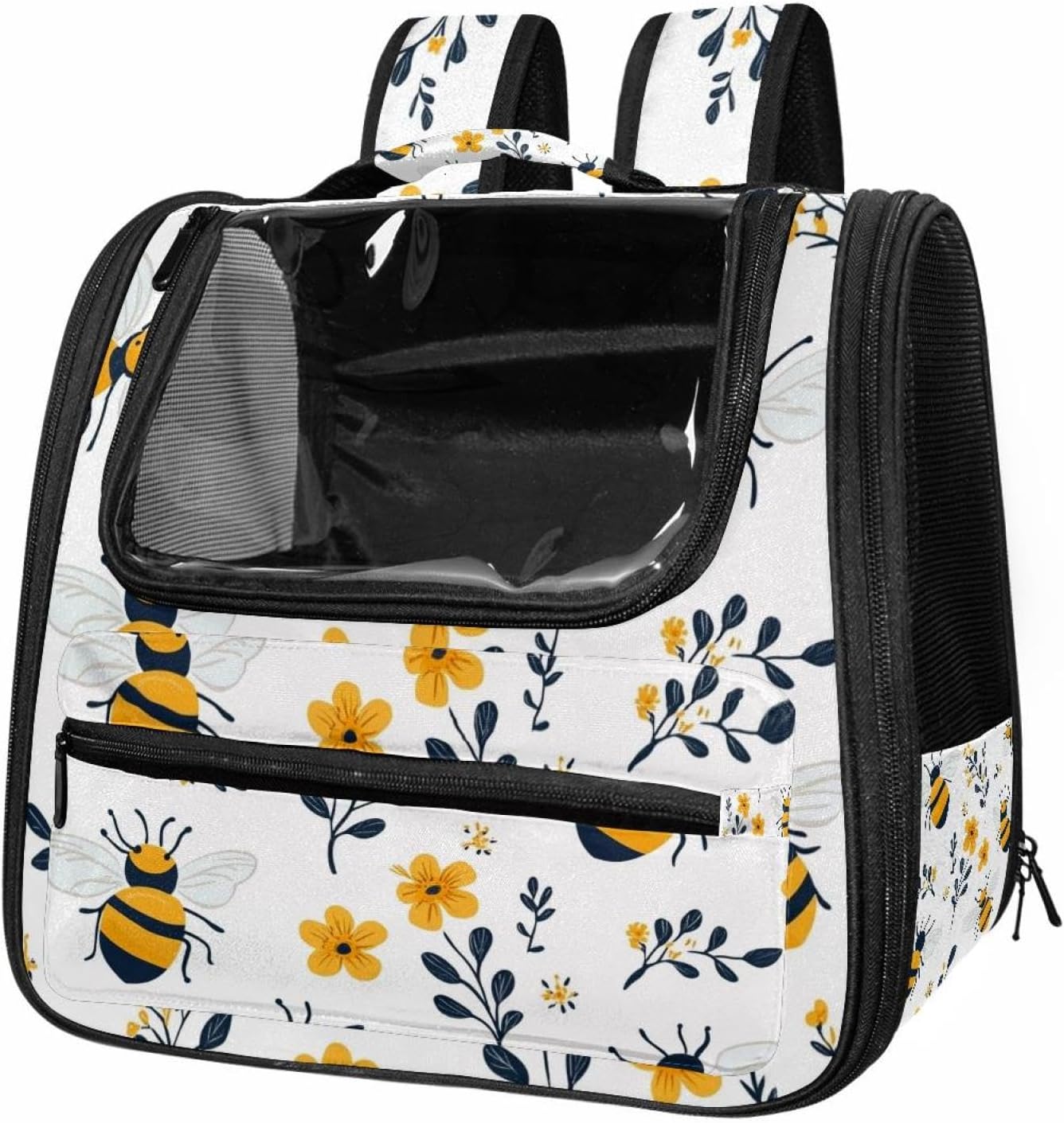 Honeybee (2) Pet Carrier Soft Sided Carrier for Small Medium Cats Dogs