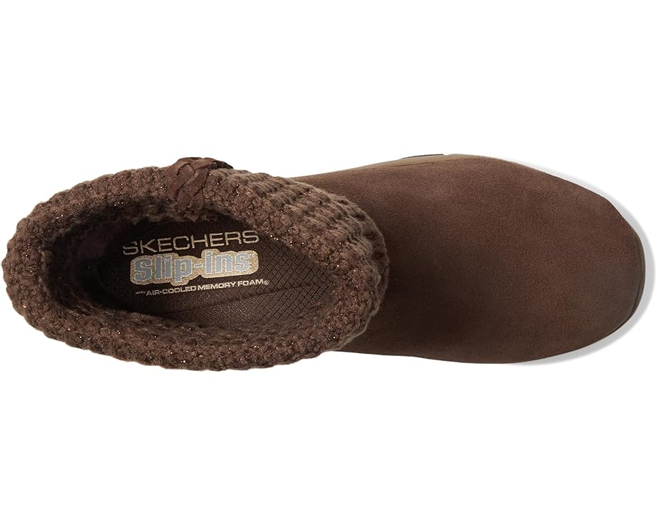 SKECHERS Easy Going - Cozy Lovin Hands Free Slip-ins - Top View