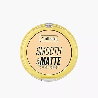 بودرة مضغوطة سموث اند مات 13 من كاليستا، لون بيج متوسط