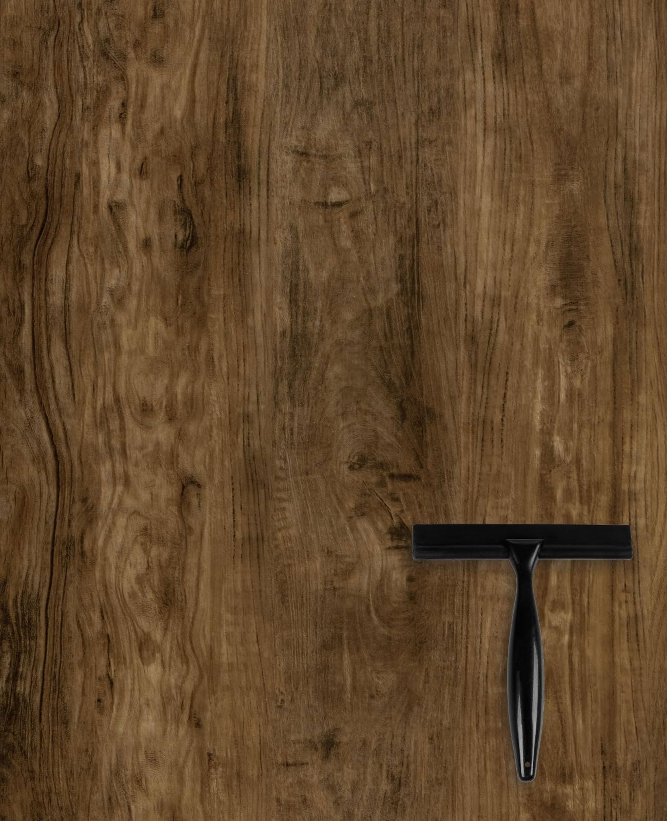 Abyssaly Oak Wood Vinyl Wrap Self Adhesive Wallpaper Toolkit Included