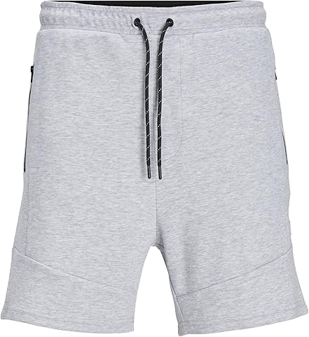JACK & JONES Erkek Jpstair Sweat Şort Nb Sn Şort