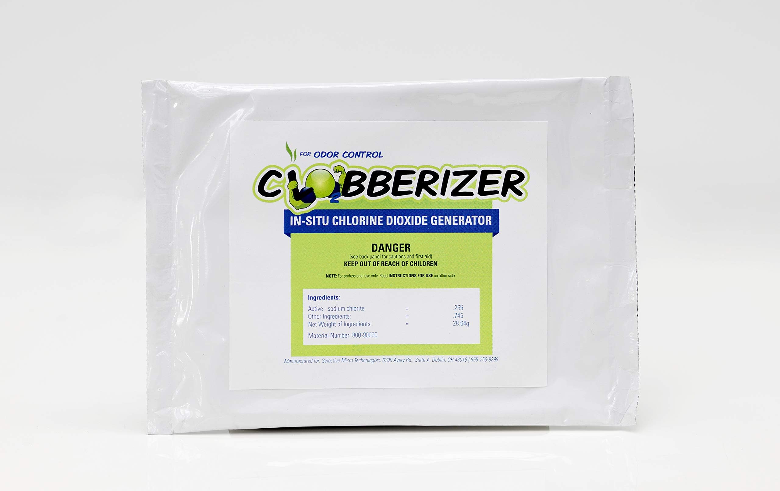 AB Scientific Clobberizer Car & Van Deodoriser re-fill pack