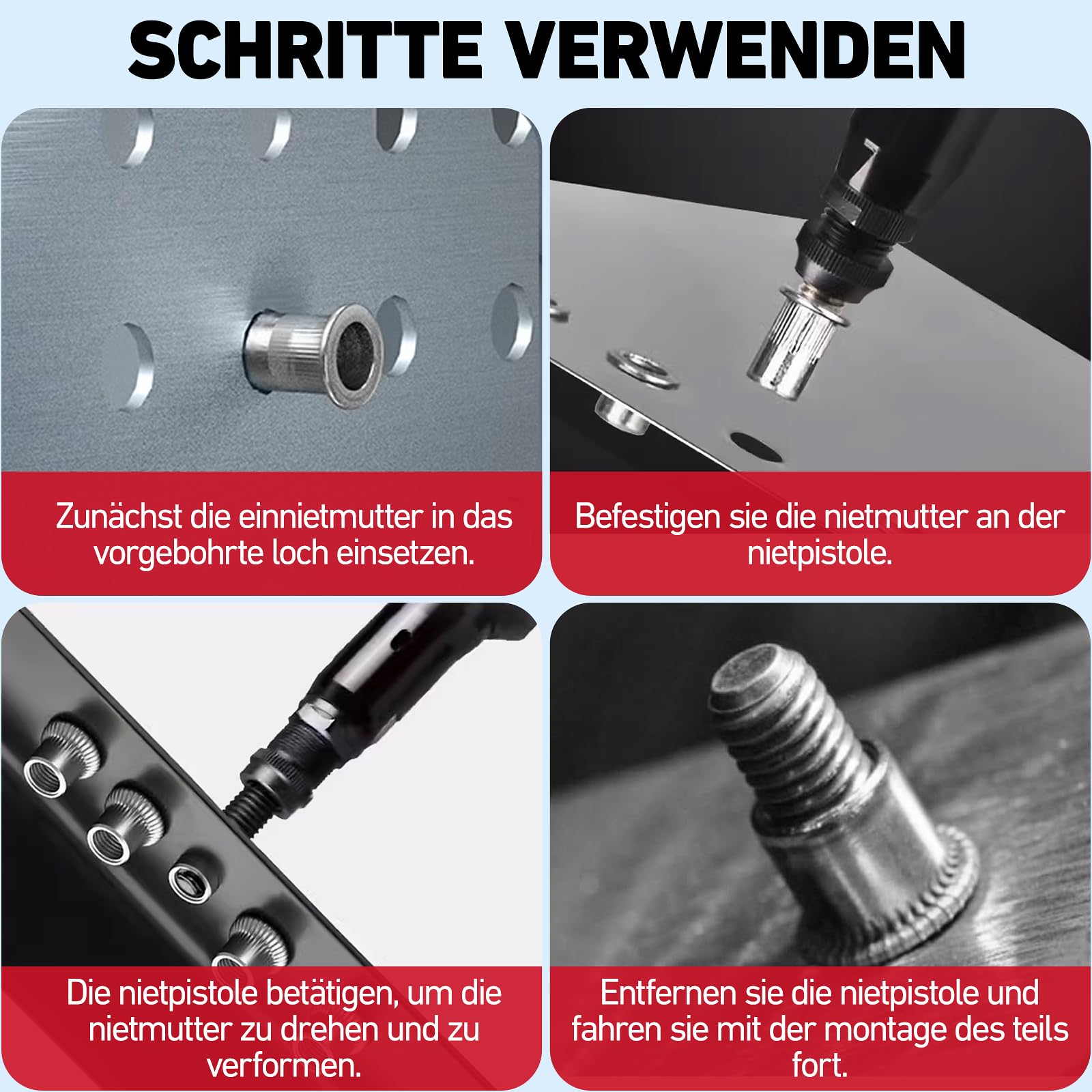 Blindklinkmoeren | Al vanaf € 16,57 per 250