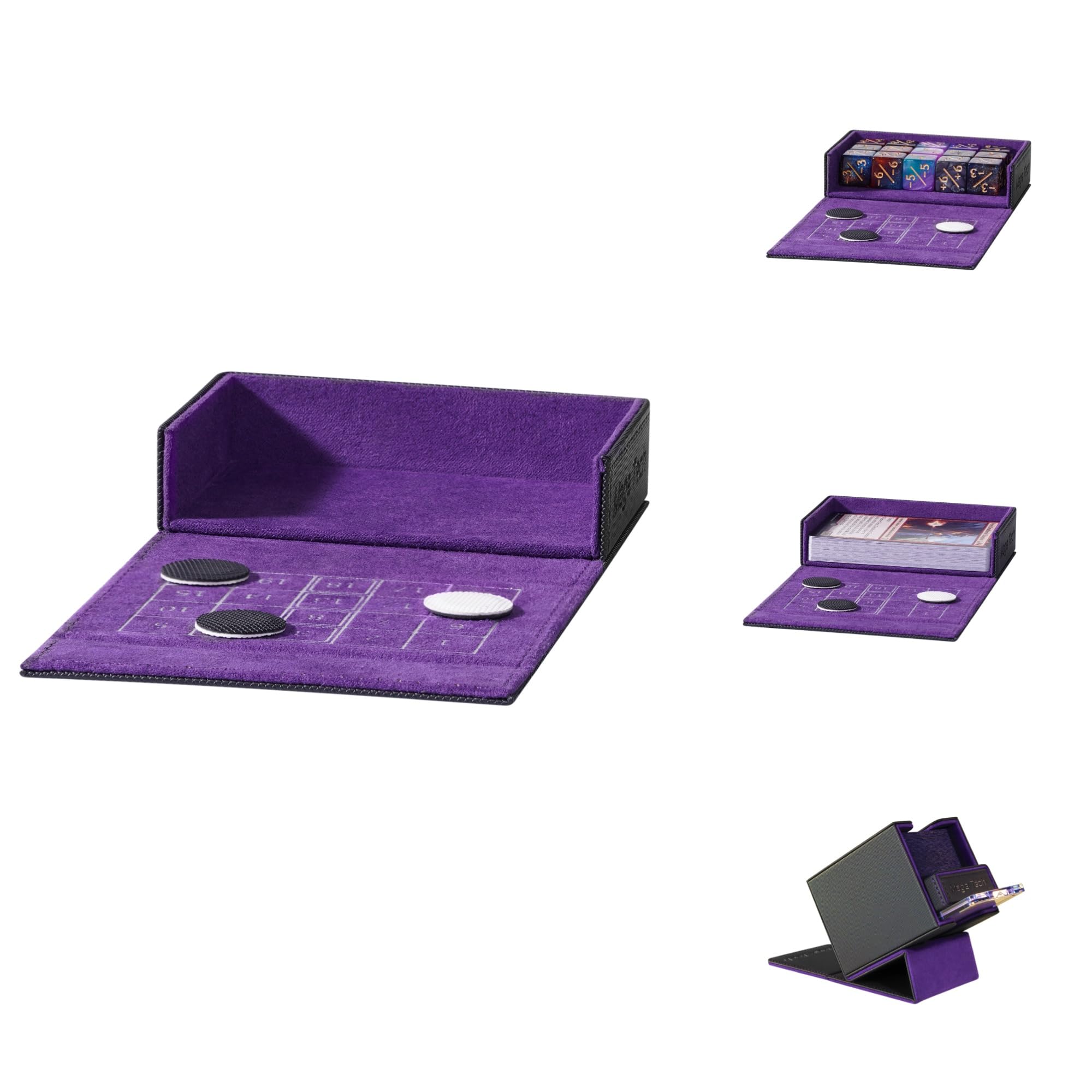 Mage Tech Adventurer's Pocket (Pocket, 2. Eclipse (Black/Purple))