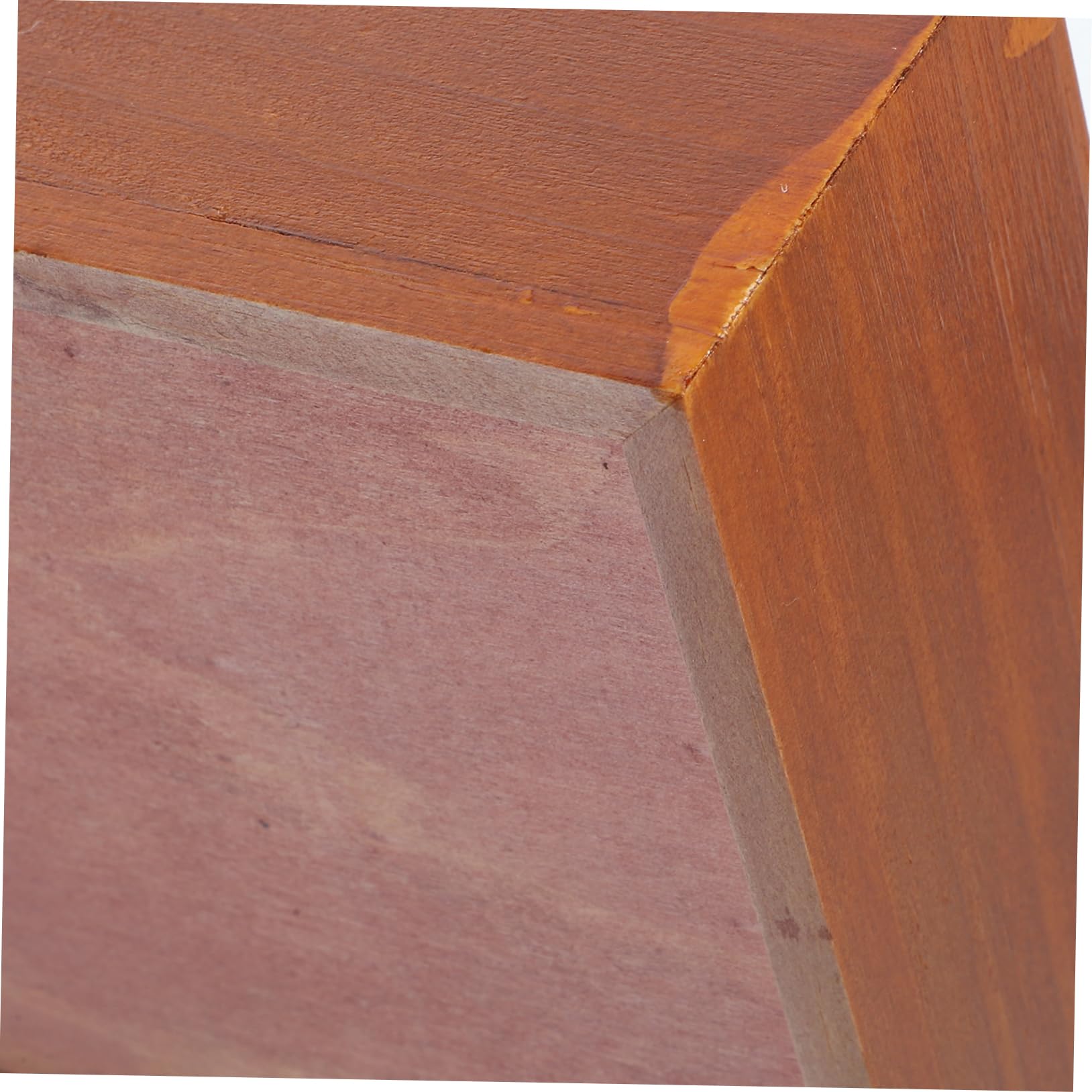 Cabilock 4piezas Dispensador De Servilletas De Madera Apertura Lateral Organizador Cuadrado De Servilletas Para Mesa De Comedor Cocina y Restaurante