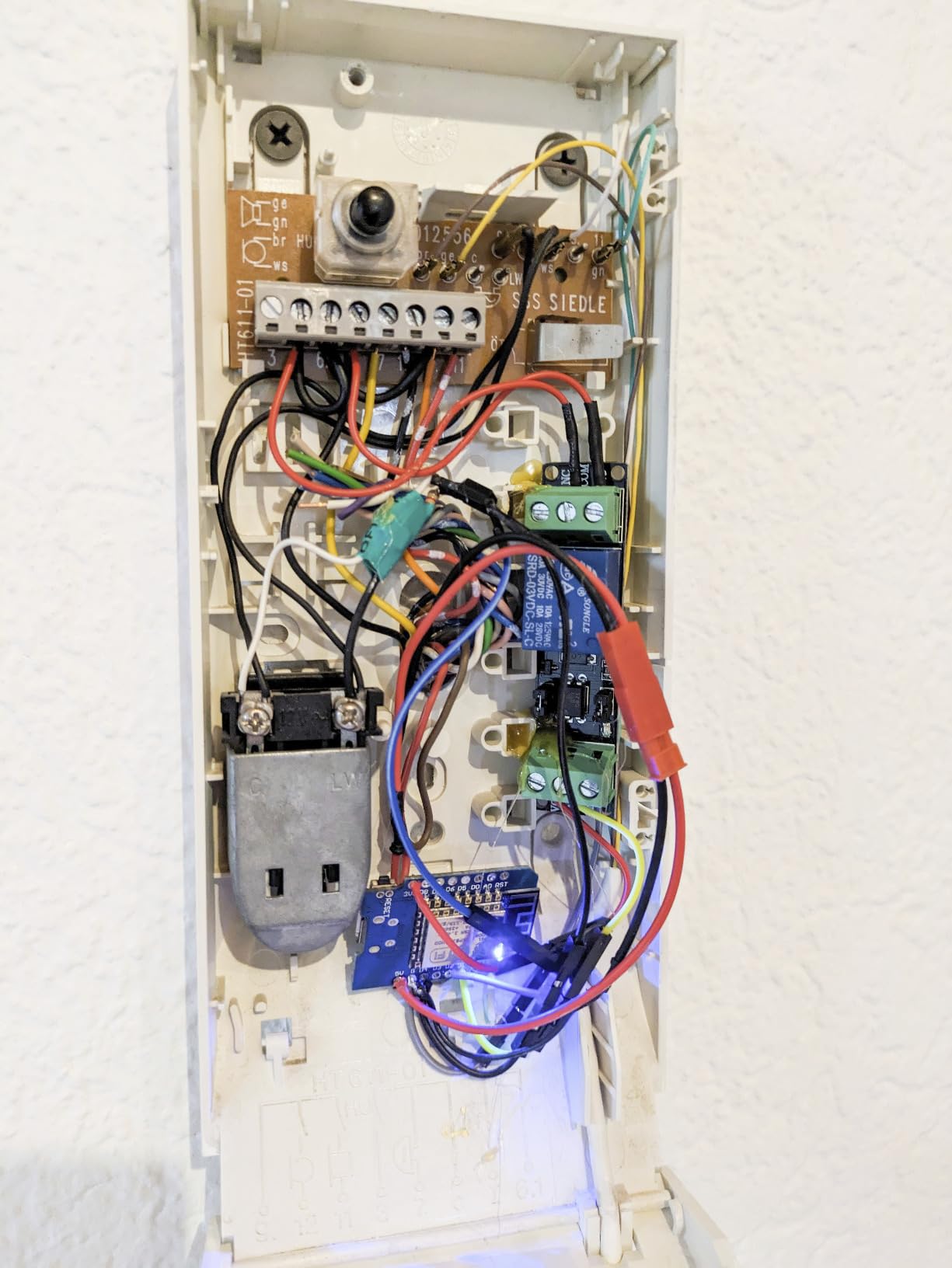 Top für Projekte mit den ESP32/ESP8266 Modulen und einer Siedle Türsprechanlage