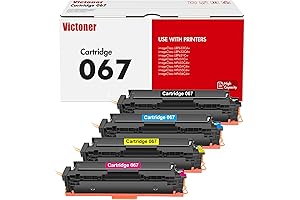Canon COLOR imageCLASS MF654Cdw Toner Cartridge Set: 067H