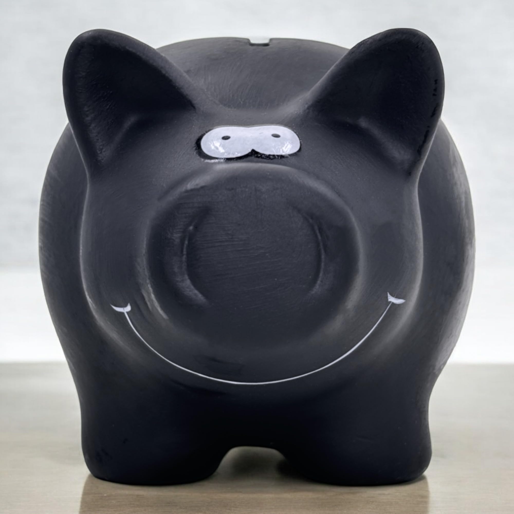 Michel-Toys Pajoma Tirelire En Céramique Avec Revêtement En Ardoise