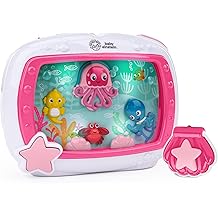 Baby Einstein Sea Dreams Soother Musical Crib Toy and Sound Machine, Pink, Newborn and up