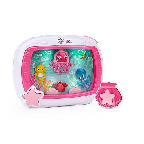 Baby Einstein Sea Dreams - Juguete musical para cuna y máquina de sonido, rosa, recién nacido y más