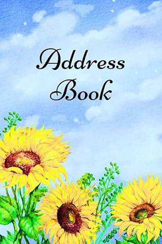 Address Books for Seniors: Large Print Address Book with Alphabetical Tabs - Record Addresses, Contacts, Phone Numbers, Birthday and Email - Great Gifts for Older Men and Women