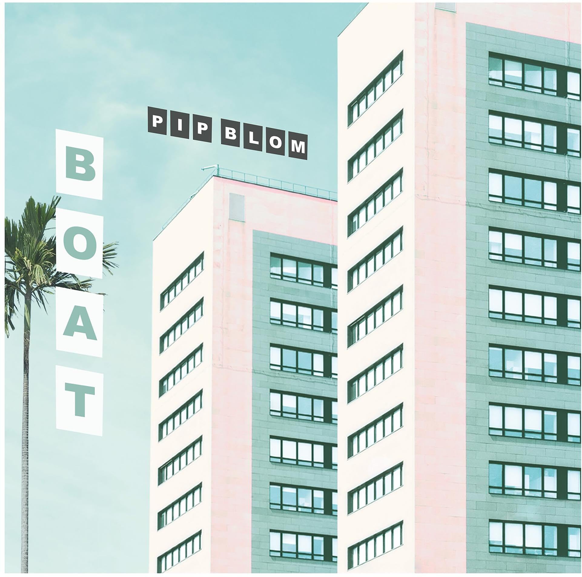 Boat - Pip Blom (Heavenly Recordings) CD Album