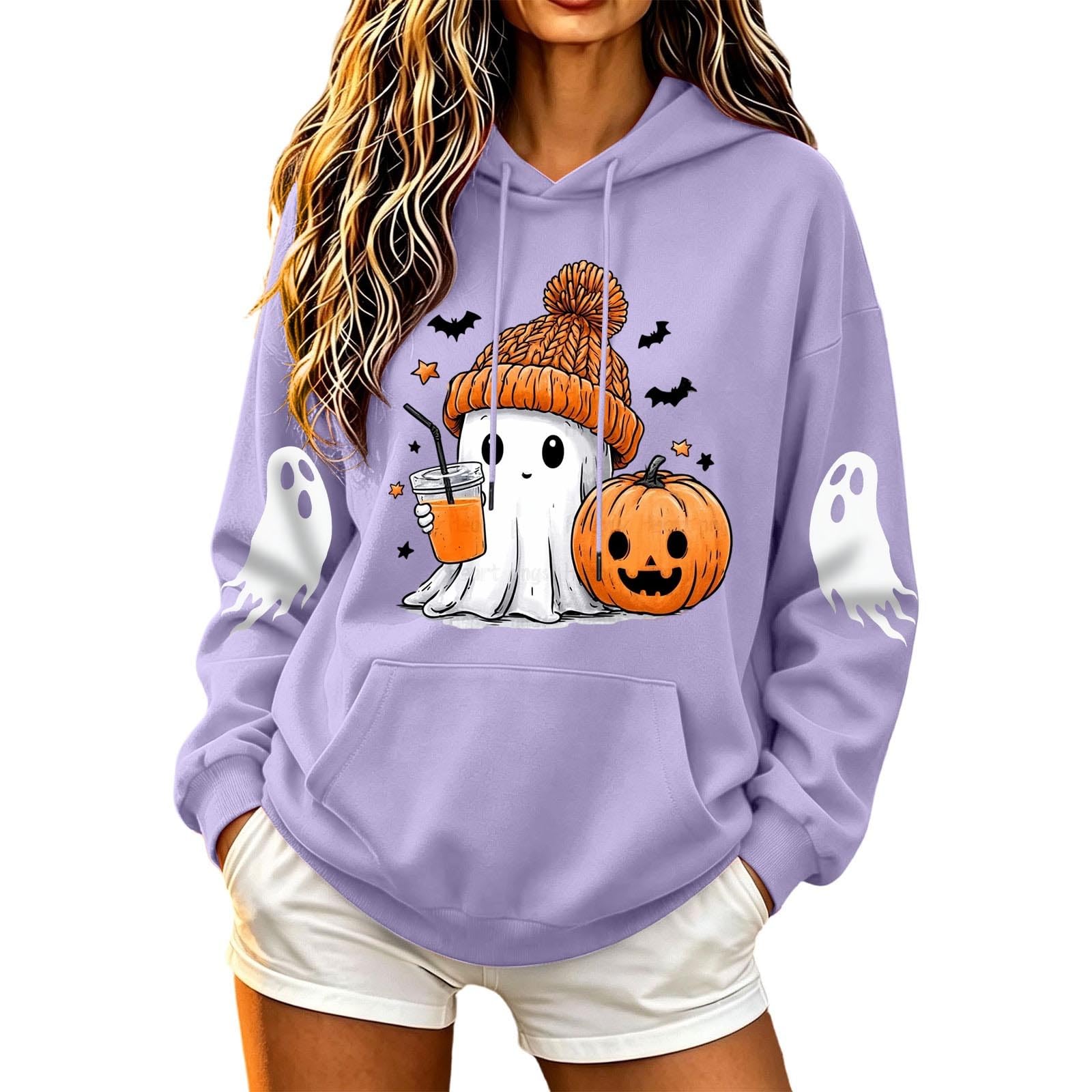 Hoodie Damen Kapuzenpullover Herbst Winter Pullover Sweatshirt mit Kapuze | Freizeit Sport Langarmshirt,Comfy,Training,Casual,Einfarbig Basic ,Pulli Streetwear,Oversize