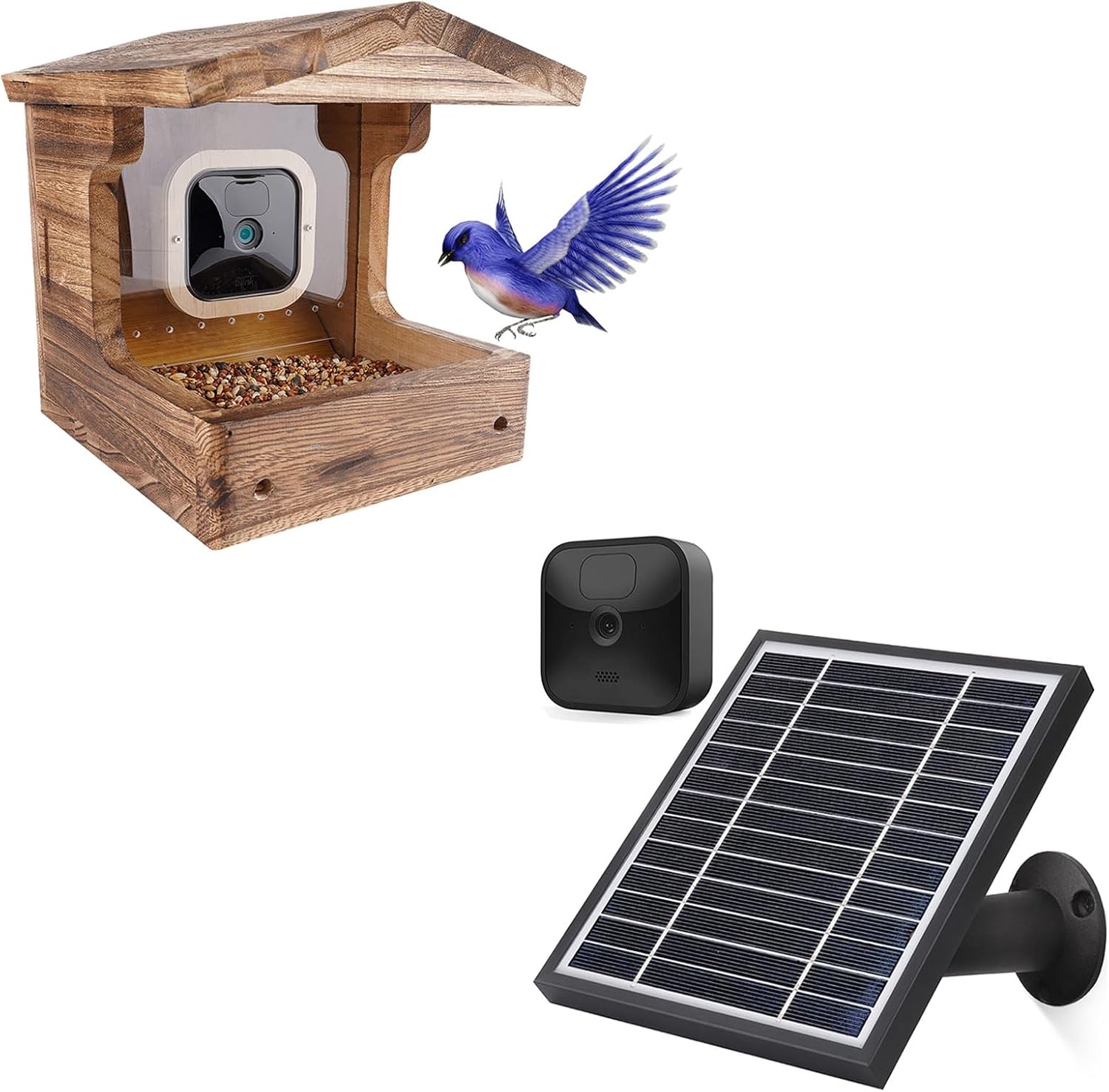 iTODOS BundleBird Feeder Camera Case Compatible with