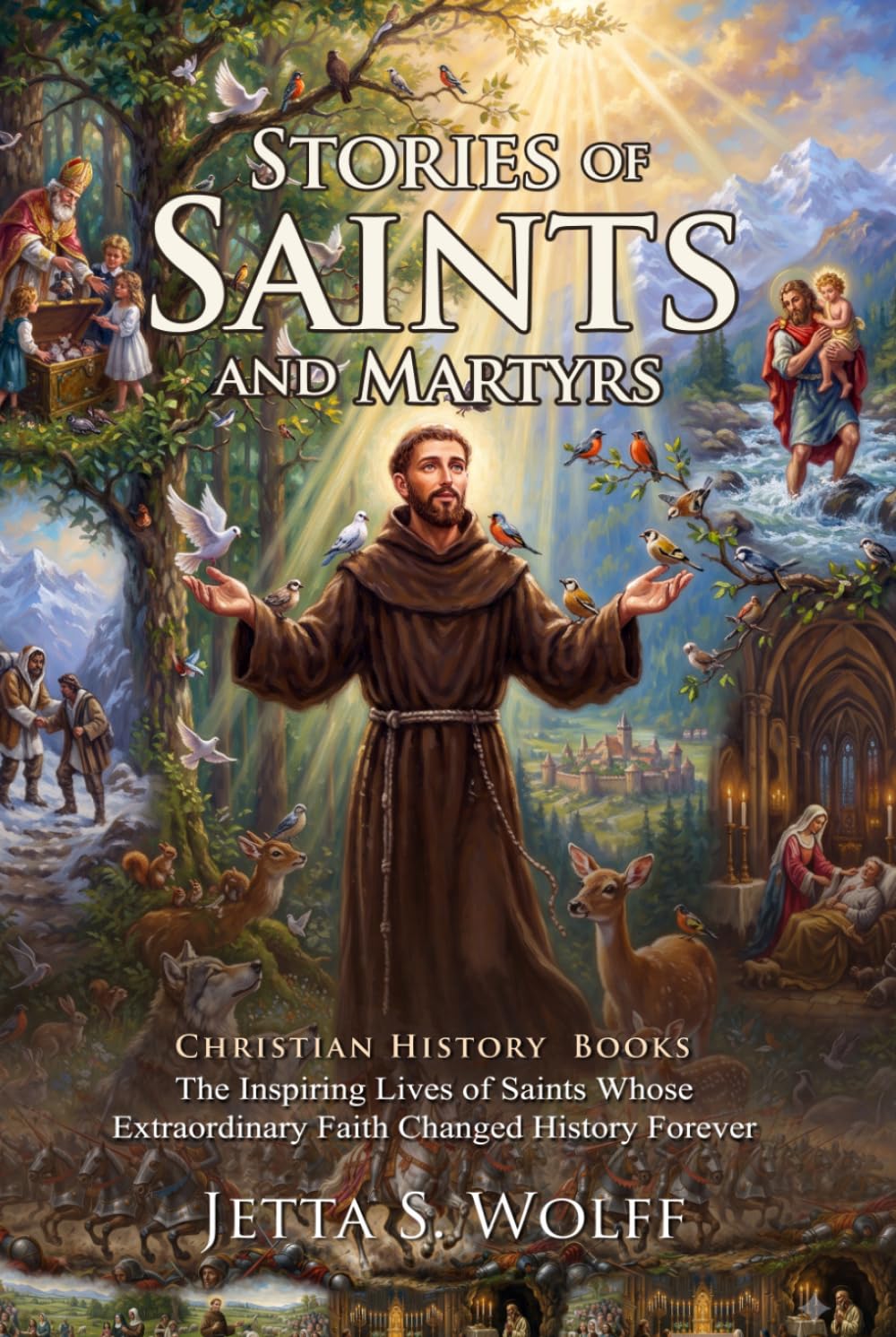 Stories of Saints and Martyrs: Faithful Lessons for Modern Readers - with Biography and Commentary