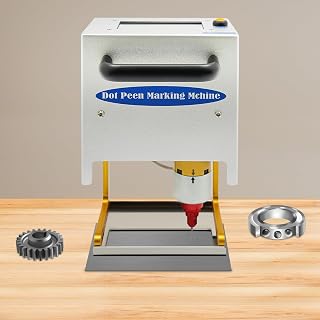 Electric Marking Machine,300W Portable Dot Peen Marking Machine Metal VIN Code Engraving Printer Touch Screen,Used For Cars, Motorcycles, Electric Vehicles, Mold IdentificationVVVVVVVVVVVVVVVV