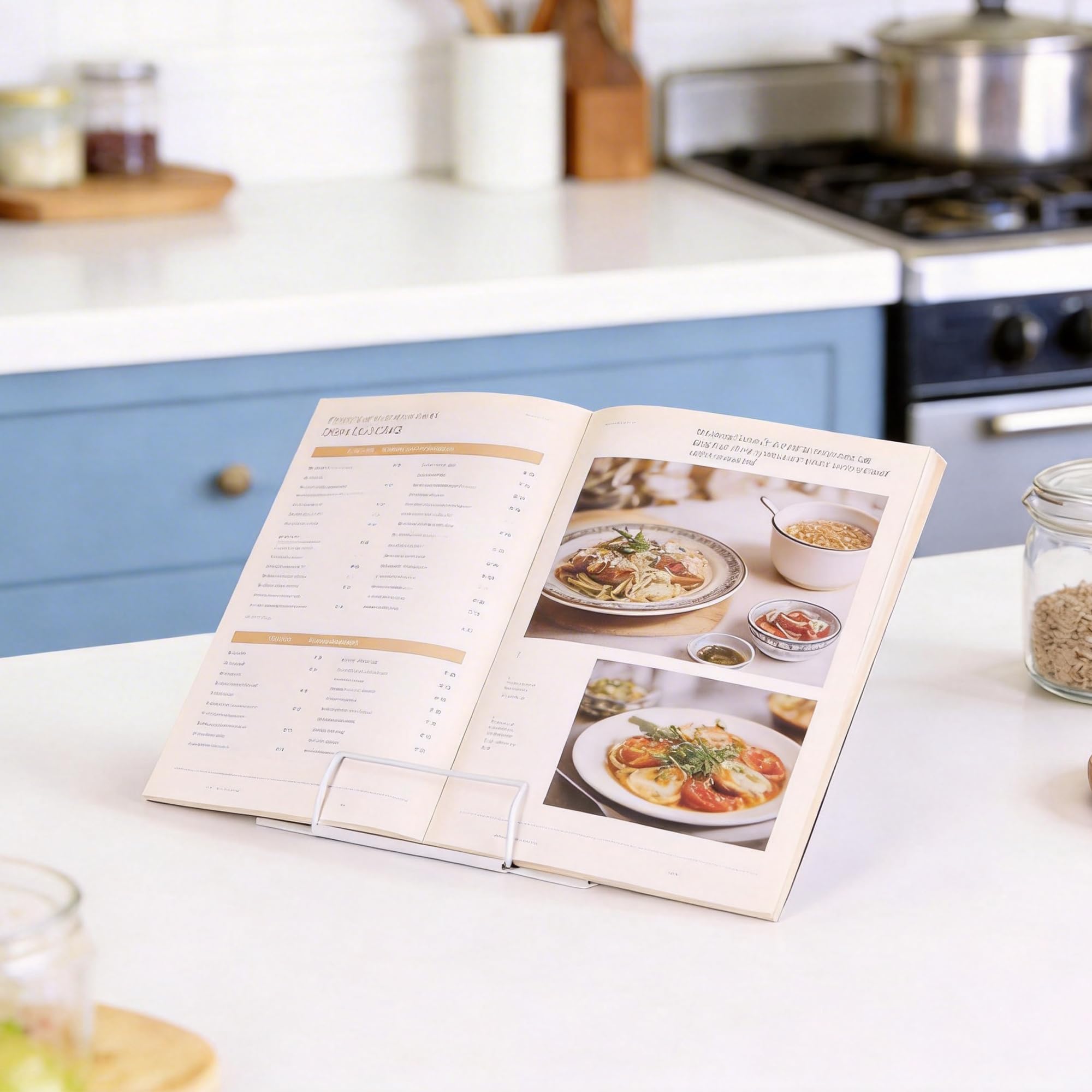 Cookbook Stand - Display Your Recipes! -6 Cookbook Stand - Display Your Recipes! -6