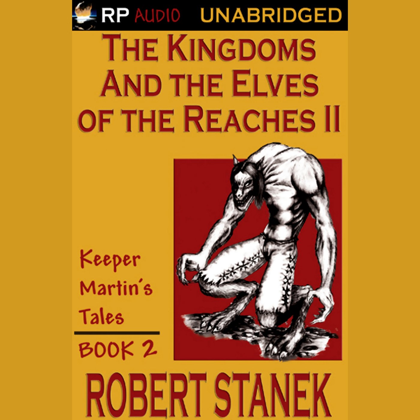 Cover art for The Kingdoms and the Elves of the Reaches Book II